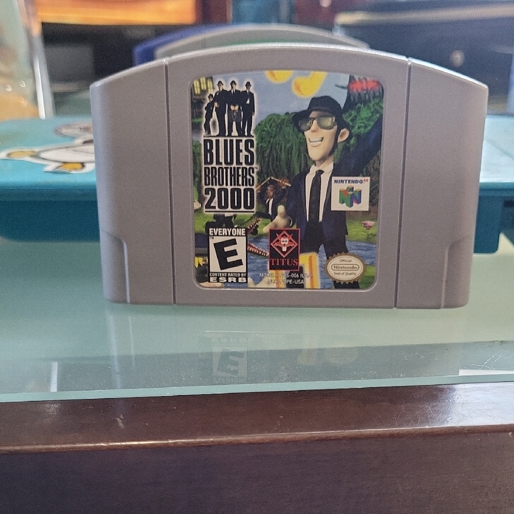 Nintendo 64 Gray Game Cartridge - Blues Brothers 2000